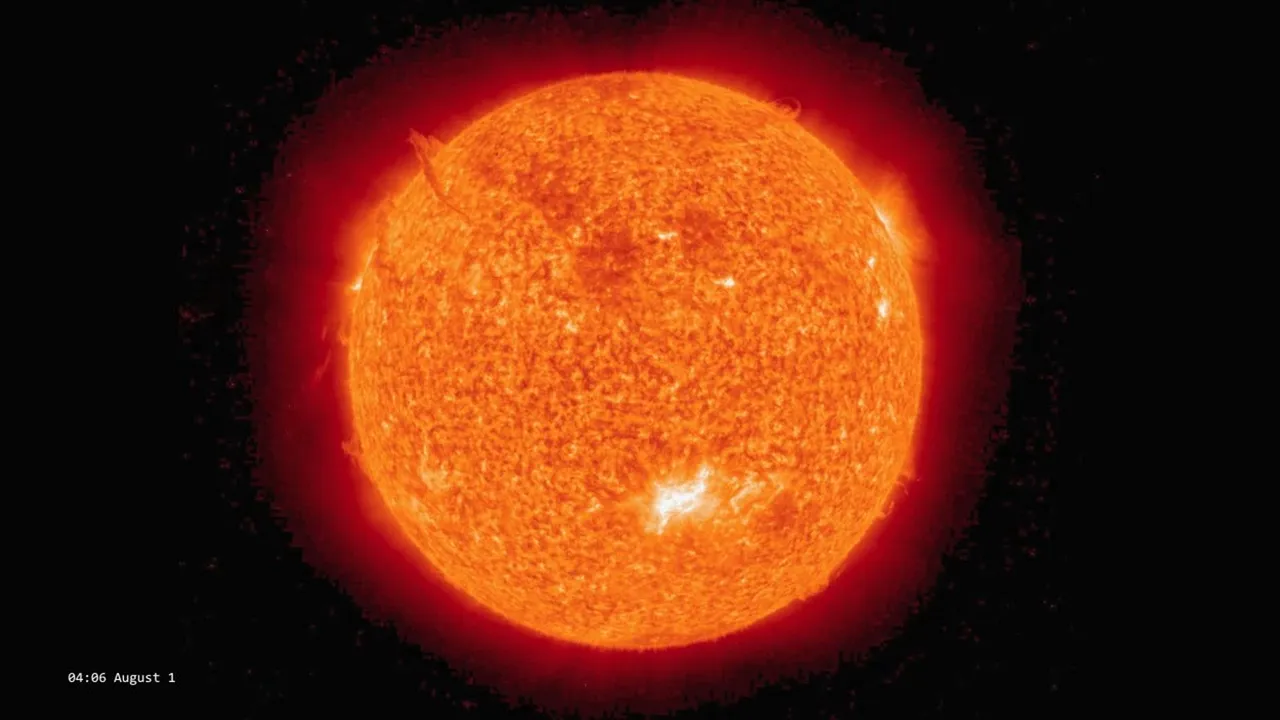 ILUSTRAȚIE VIDEO | Pământul va fi „lovit direct” de o furtună solară, pe 19 iulie. Avertismentul oamenilor de știință
