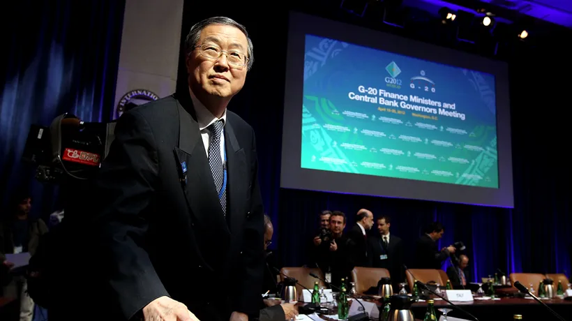 CONFLICTUL DIN MAREA GALBENĂ CONTINUĂ. Guvernatorul băncii Chinei refuză să participe la reuniunea FMI de la Tokyo