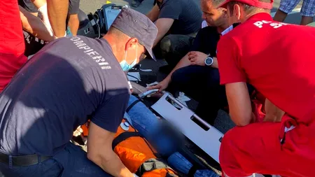 La întoarcerea din Grecia, salvatorii buzoieni au sărit în ajutorul victimei unui accident petrecut chiar în fața lor. „A fi pompier nu este un job, ci un stil de viață”