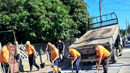 (P) Societatea Infrastructură S5 S.A. a intervenit pe străzile Teremia și Oltului