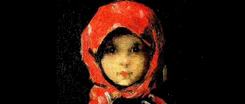 Pictura Fetița în roșu, de Nicolae Grigorescu, vândută la licitație cu un preț record