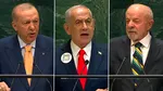 Reacția amuzantă a premierului Netanyahu după ce Lula și Erdogan au criticat Israelul pentru războiul din Fâșia Gaza la Adunarea ONU