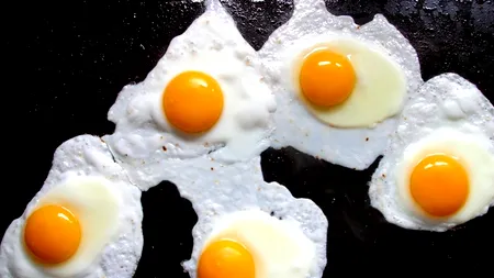 Cum arată bărbatul care mânca la micul dejun 24 de ouă. GALERIE FOTO