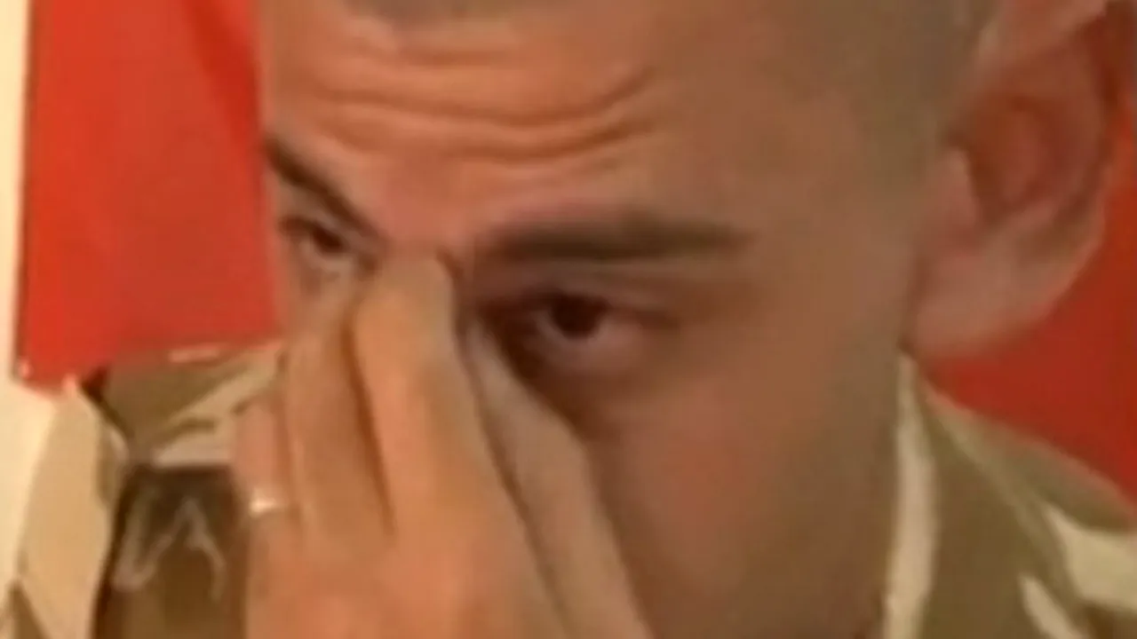 Armata nu l-ar fi putut pregăti pentru așa ceva. Momentul care a lăsat în lacrimi un soldat român din Afganistan