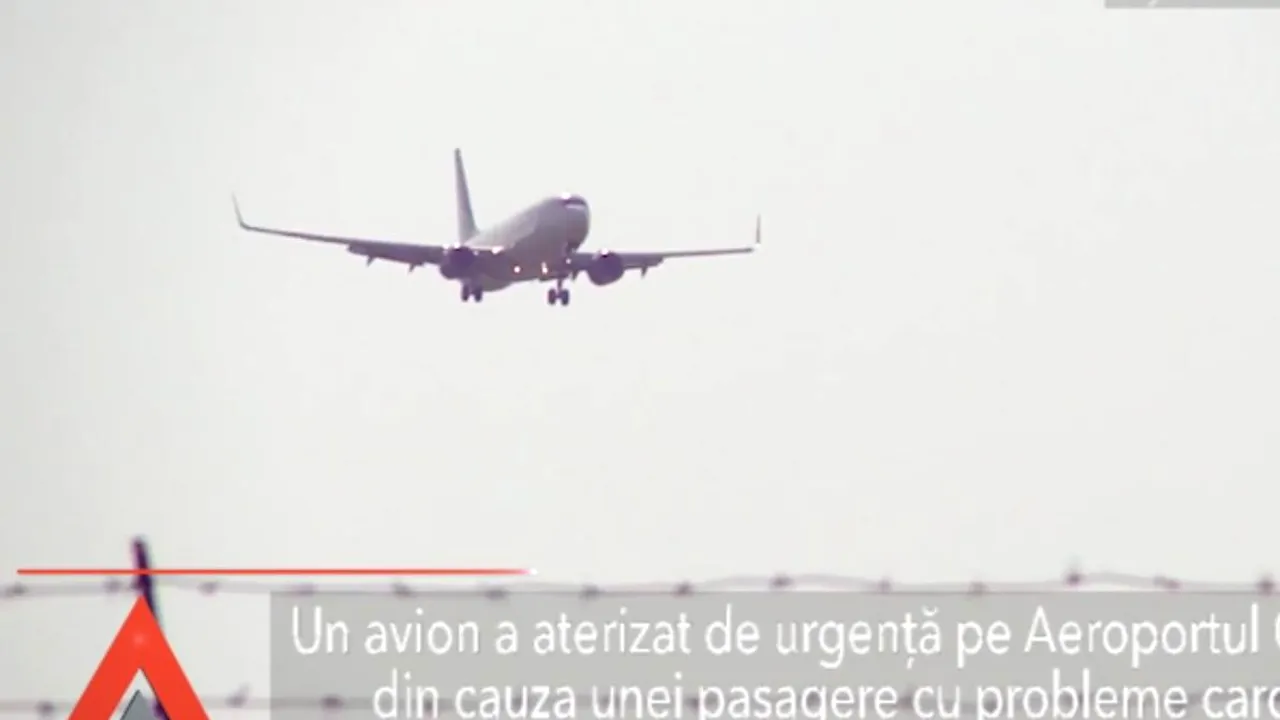 ATERIZARE DE URGENȚĂ pe Otopeni. Ambulanța a venit imediat la fața locului