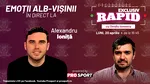 „EXCLUSIV RAPID” – după Craiova – Rapid 1-0, cu Alexandru Ioniță e LIVE pe YouTube – ProSport, de la ora 16:45: Ce se întâmplă cu băieții lui Gâlcă?!?