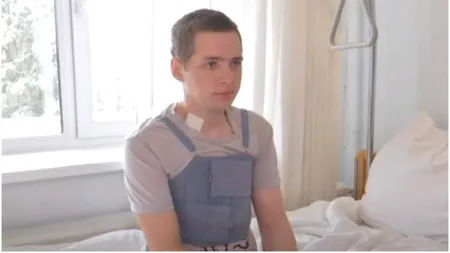 Un soldat ucrainean a mers două zile cu un glonț în inimă