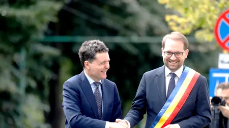 Președintele USR, Dominic Fritz, mega-dezvăluire despre relația cu Nicușor Dan: „Cam o dată pe săptămână sunt la Cotroceni să discutăm toate temele zilei și este între patru ochi, într-o sală în care garantat nu sunt microfoane”