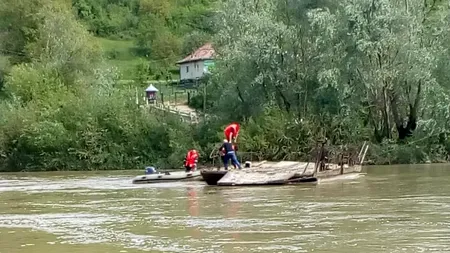 22 de localități din șase județe ale țării au fost afectate de inundațiile din ultimele  ore 
