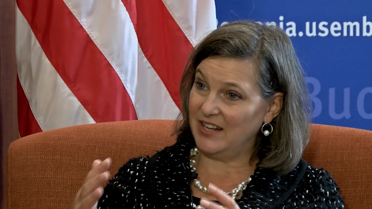 INTERVIU MEDIAFAX cu Victoria Nuland, emisara lui Obama la București: „Trebuie să vedem progrese reale pentru cetățenii României. Asta au cerut oamenii la urne