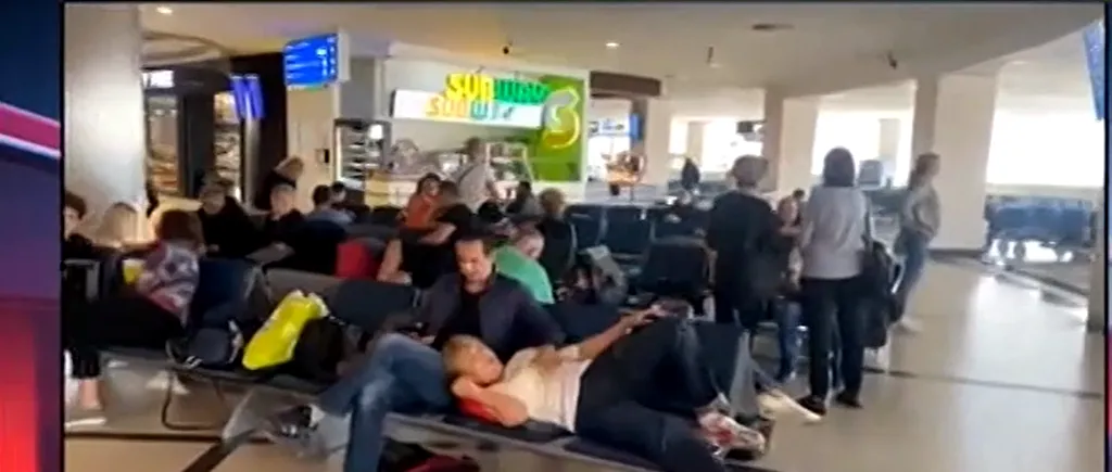 180 de români, blocați de 12 ore pe aeroportul din Antalya: Ne pare rău că am apelat la această agenție și ne temem de viața noastră