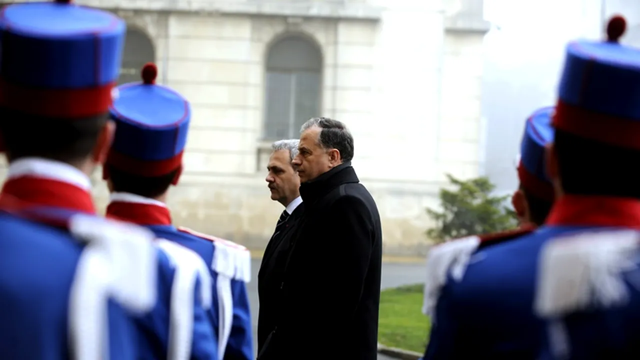 Excluderile din PSD, în varianta lui Dragnea: „Geoană este captivul unei frății mafiote - Vanghelie, Voicu, Hrebenciuc, Dumitru Iliescu