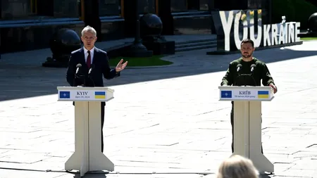 Stoltenberg afirmă că Ucraina va deveni membră NATO în viitor, admițând că acum nu există consens /Întârzierea asistenței are efecte ”GRAVE” pe front