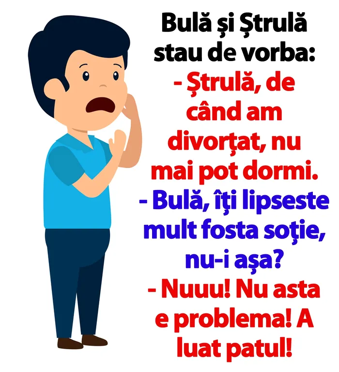 BANCUL ZILEI | Bulă și Ștrulă stau de vorba: 