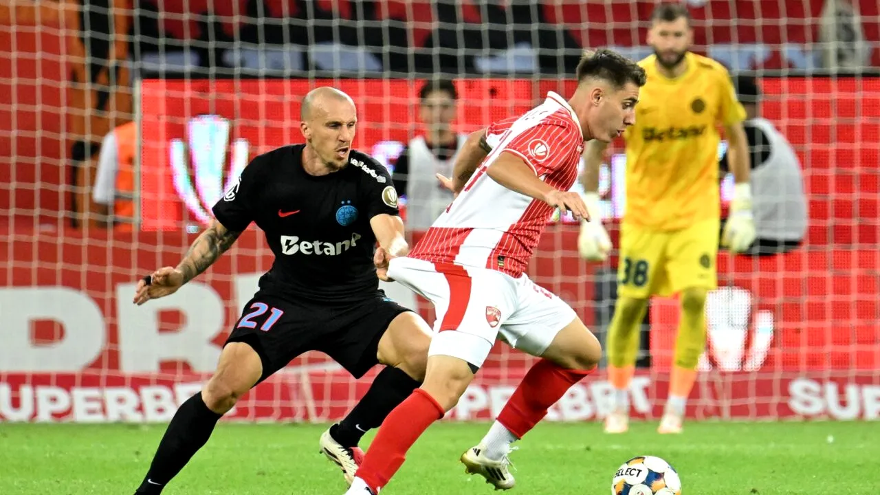 Motivul pentru care CREȘTE numărul de goluri în Superliga de fotbal, ultimul exemplu elocvent fiind Dinamo - FCSB! „S-a schimbat mentalitatea”