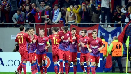 STEAUA - CHELSEA 1-0. Rusescu duce Steaua mai aproape de sferturile  EUROPA LEAGUE