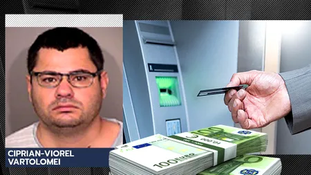 Bărbat prins în flagrant cănd sustrăgea sume de BANI importante de pe conturile BANCARE ale oamenilor/ Acesta a mai fost cercetat în SUA