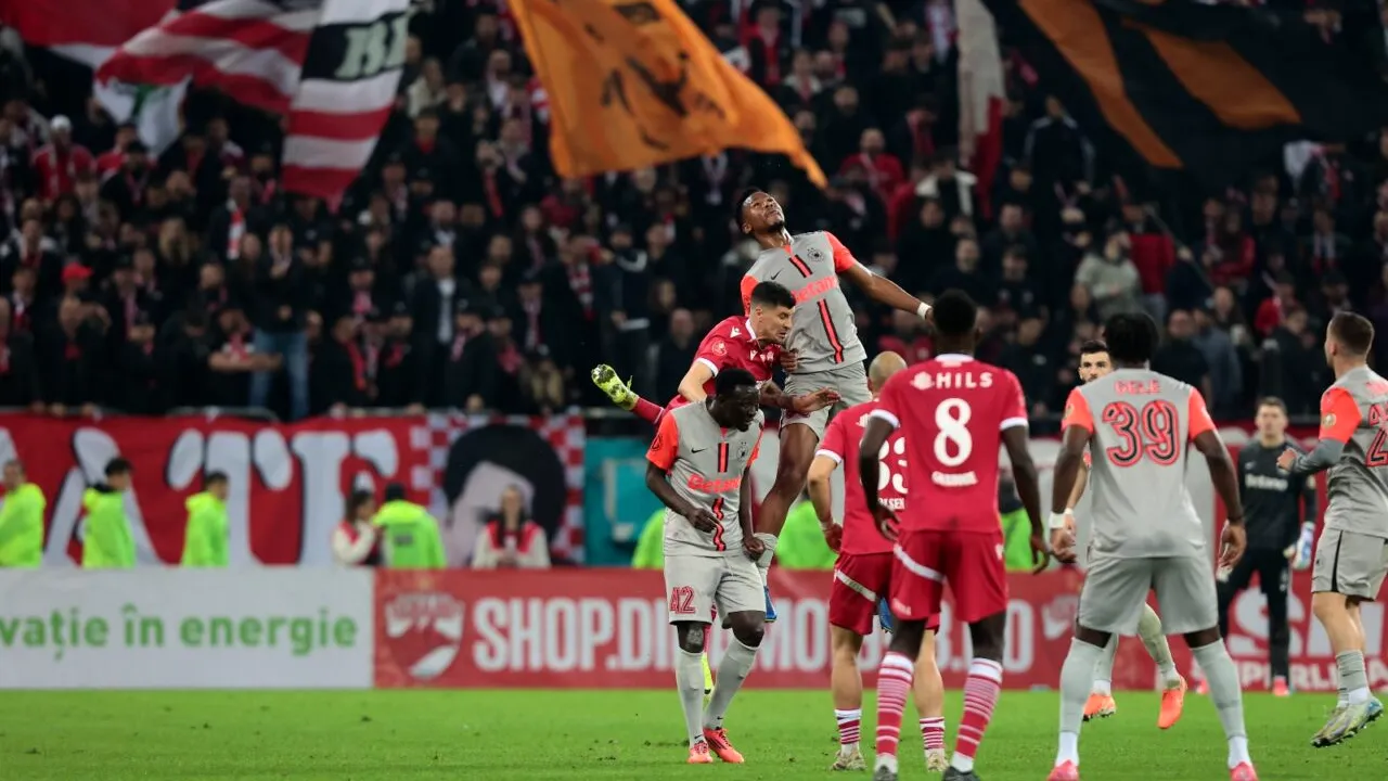 Dinamo - FCSB 1-2 | Răsturnare de scor cu 31.476 de fani în tribune