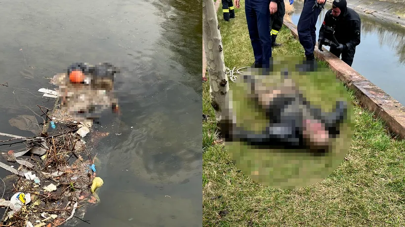 UPDATE | CADAVRUL unui bărbat a fost găsit în râul Dâmbovița, în zona Pasajului Nicolae Grigorescu din Capitală. Precizările Poliției