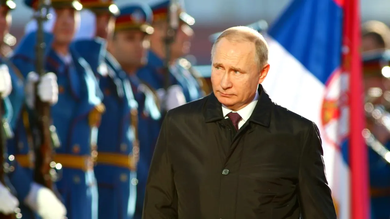 Vladimir Putin ar putea trimite polițiști în Belarus pentru a-l sprijini pe Aleksandr Lukașenko