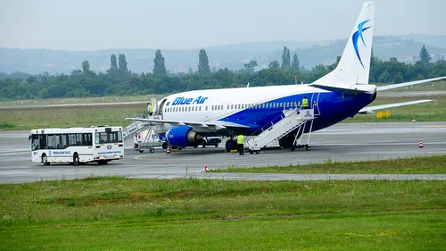 Blue Air se pregătește pentru sărbătorile de iarnă. Compania aeriană introduce şapte noi rute externe, în decembrie și ianuarie