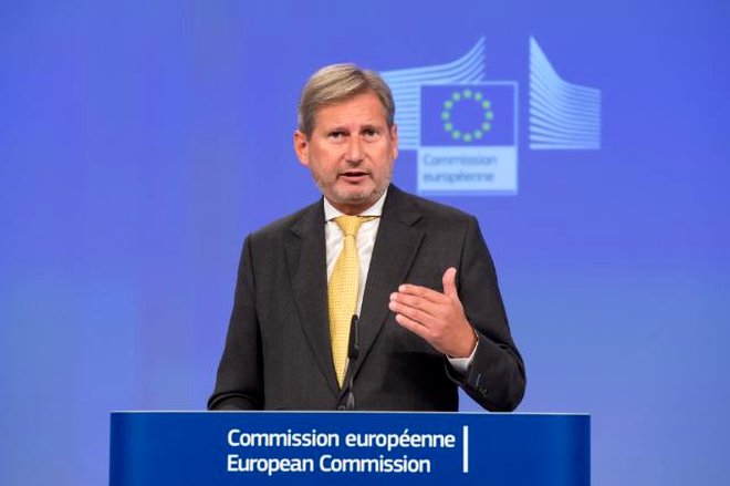 Johannes Hahn, comisarul european responsabil pentru buget şi administraţie / Sursa: Comisia Europeană