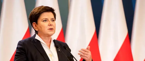 Premierul Poloniei a fost rănit într-un accident rutier 