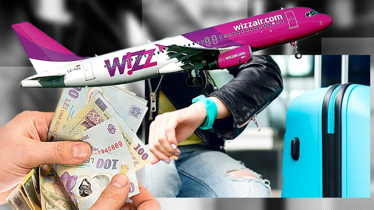 EXCLUSIV | Cum a pierdut o familie din București 1.000 de euro din cauza Wizz Air. „Mi-au dat mail că zborul este anulat cu două ore înainte”