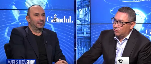 VIDEO | Victor Ponta: „Cred că rezultatul era clar. Eu am avut 1 milion de voturi după primul tur”