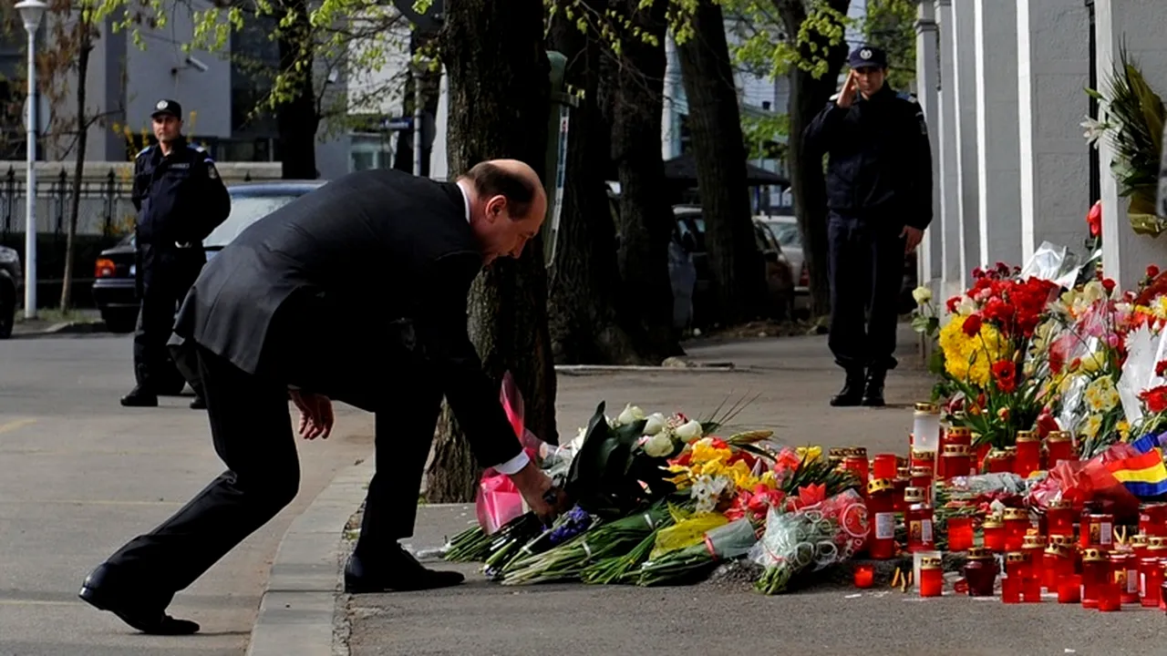 RADU VASILE A MURIT. Băsescu: 