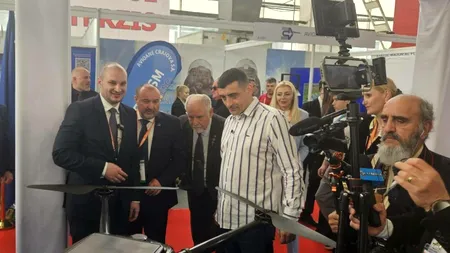Răzvan Pîrcălăbescu, șeful Romarm, întâlnire cu Simion la BSDA. Declarații explozive: 