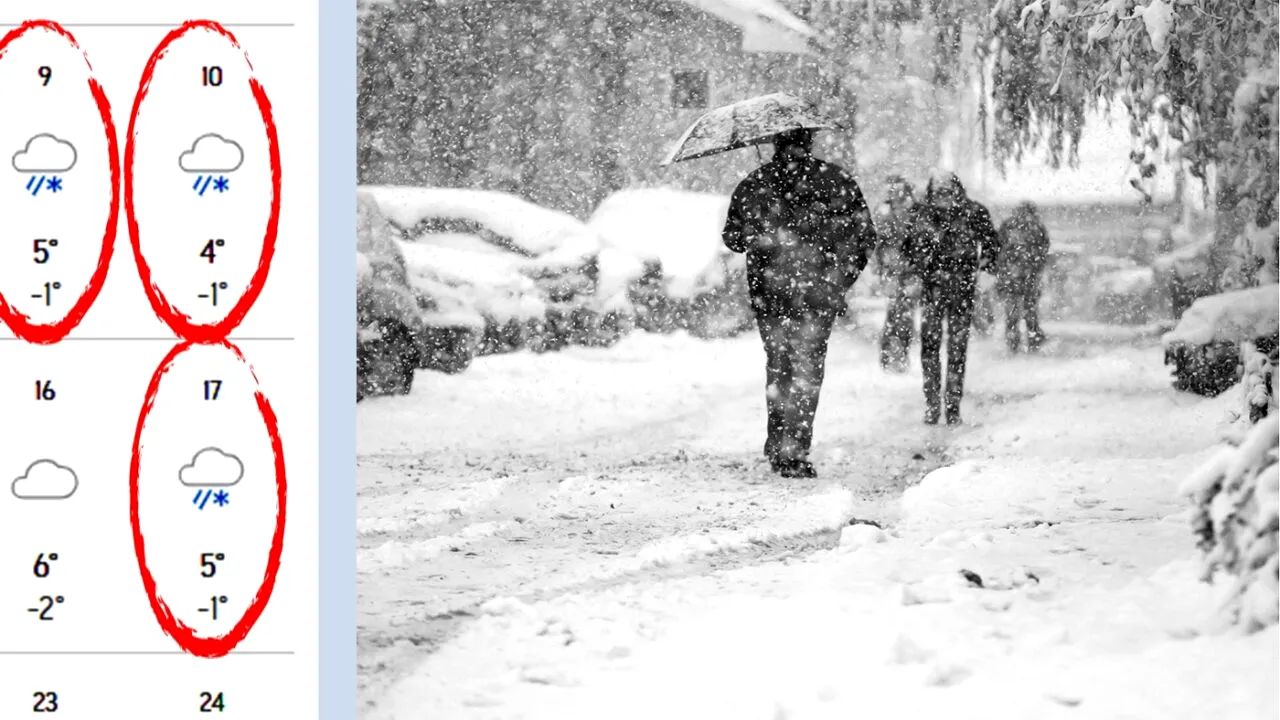 Ne așteaptă o lună ianuarie istorică în România. Ce se întâmplă în București, potrivit meteorologilor Accuweather