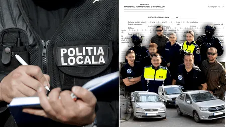 Poliția Locală, în război total cu cadrele Ministerului de Interne. Polițiștii adevărați primesc, săptămânal, zeci de amenzi, doar în București