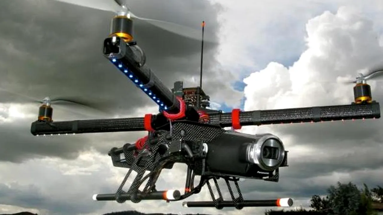 O companie americană propune servicii de curierat cu drone