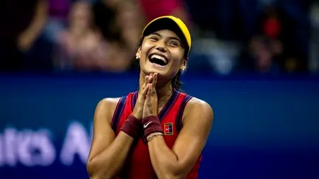 Un prezentator britanic a stârnit o controversă la adresa Emmei Răducanu: „Dacă joci în finală, eşti britanică. Dacă eşti chelneriţă, eşti româncă”