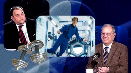 Dumitru Prunariu: „După revenirea pe PĂMÂNT, gravitația terestră ți se pare strivitoare”