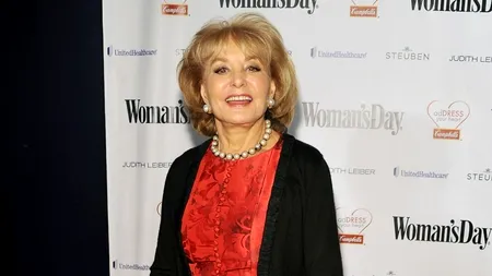 Barbara Walters, diagnosticată cu varicelă