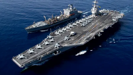 USS Gerald USS Gerald R. FordR. Ford, cel mai mare portavion din lume, retras în Grecia pentru reparații după un incendiu care a durat 30 de ore