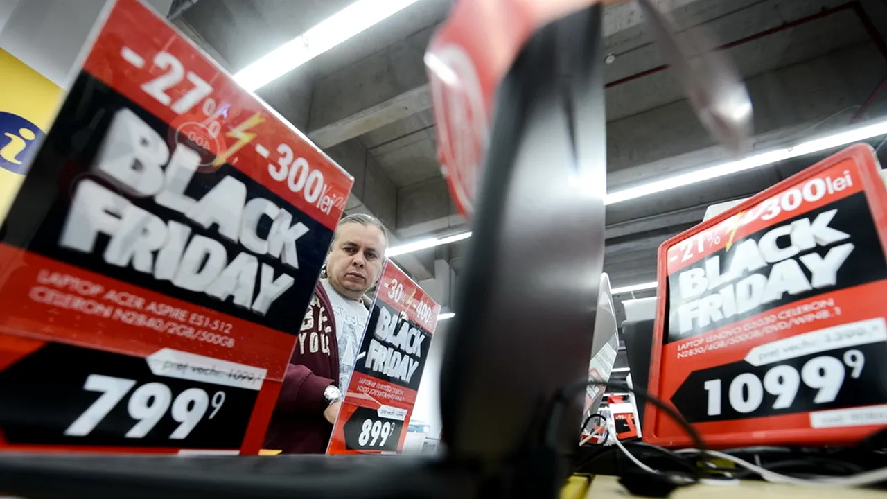 BLACK FRIDAY 2019. Românii așteaptă cel mai mare eveniment de cumpărături al anului. Ofertele retailerilor