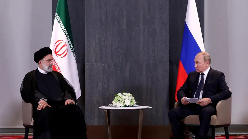 Președintele Iranului se întâlnește, joi, cu Vladimir Putin, iar DISCUȚIILE vor avea loc la Moscova. Dmitri Peskov: ”Pot confirma”