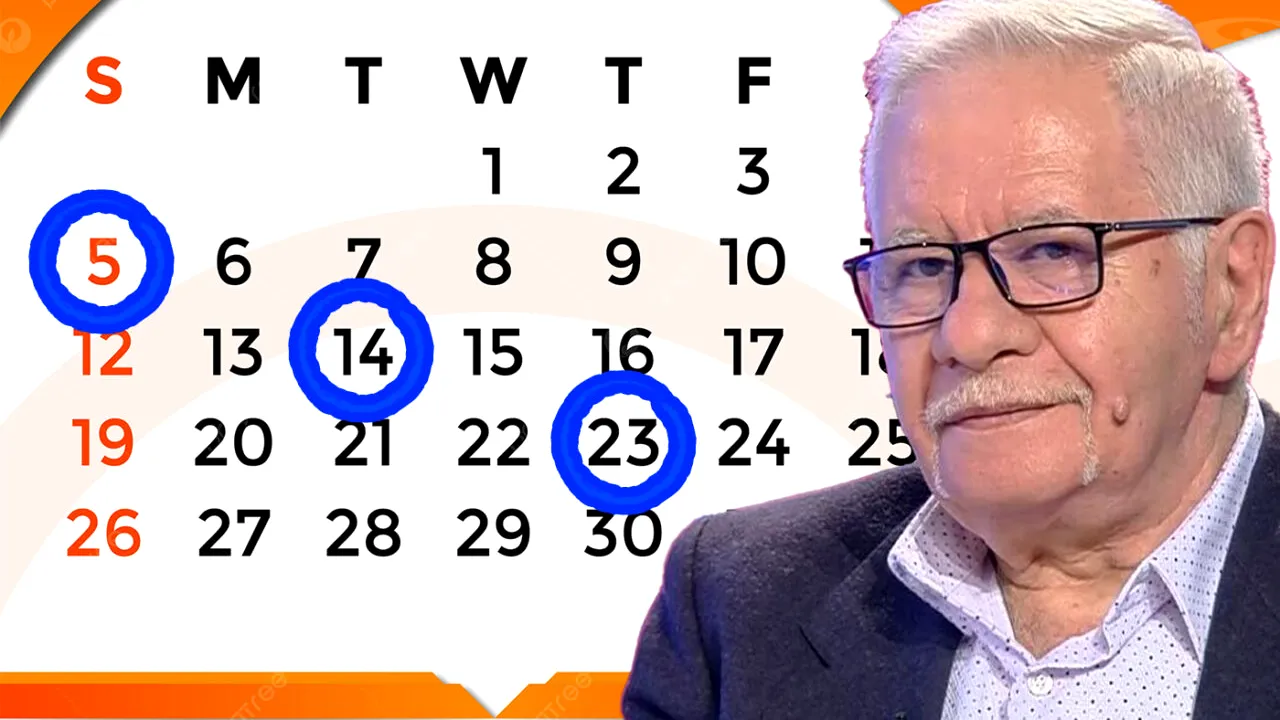 Ești născut într-o zi de 5, 14 sau 23 ale lunii? Semnalul de alarmă tras de numerologul Mihai Voropchievici