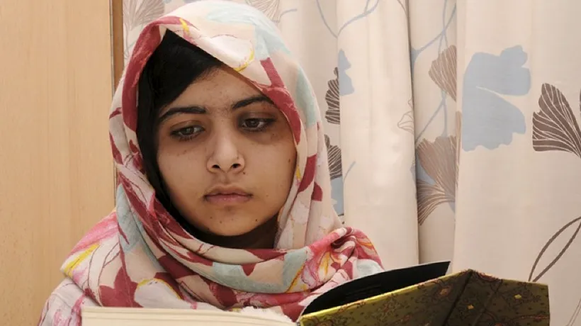 Mi-am îndeplinit visul. Malala Yousfazai, activista de 15 ani împușcată de talibani, se întoarce la școală. VIDEO