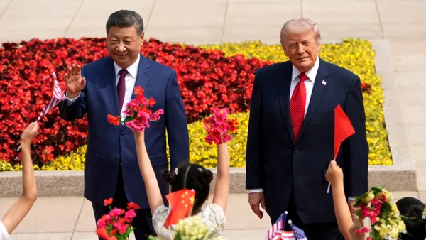 Trump, primit cu o ceremonie grandioasă de Xi Jinping la Beijing: „Relația China-SUA va fi mai bună ca niciodată”
