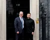 Zelenski la LONDRA, pentru discuții cu premierul britanic Keir Starmer, în așteptarea summitului Trump-Putin din Alaska