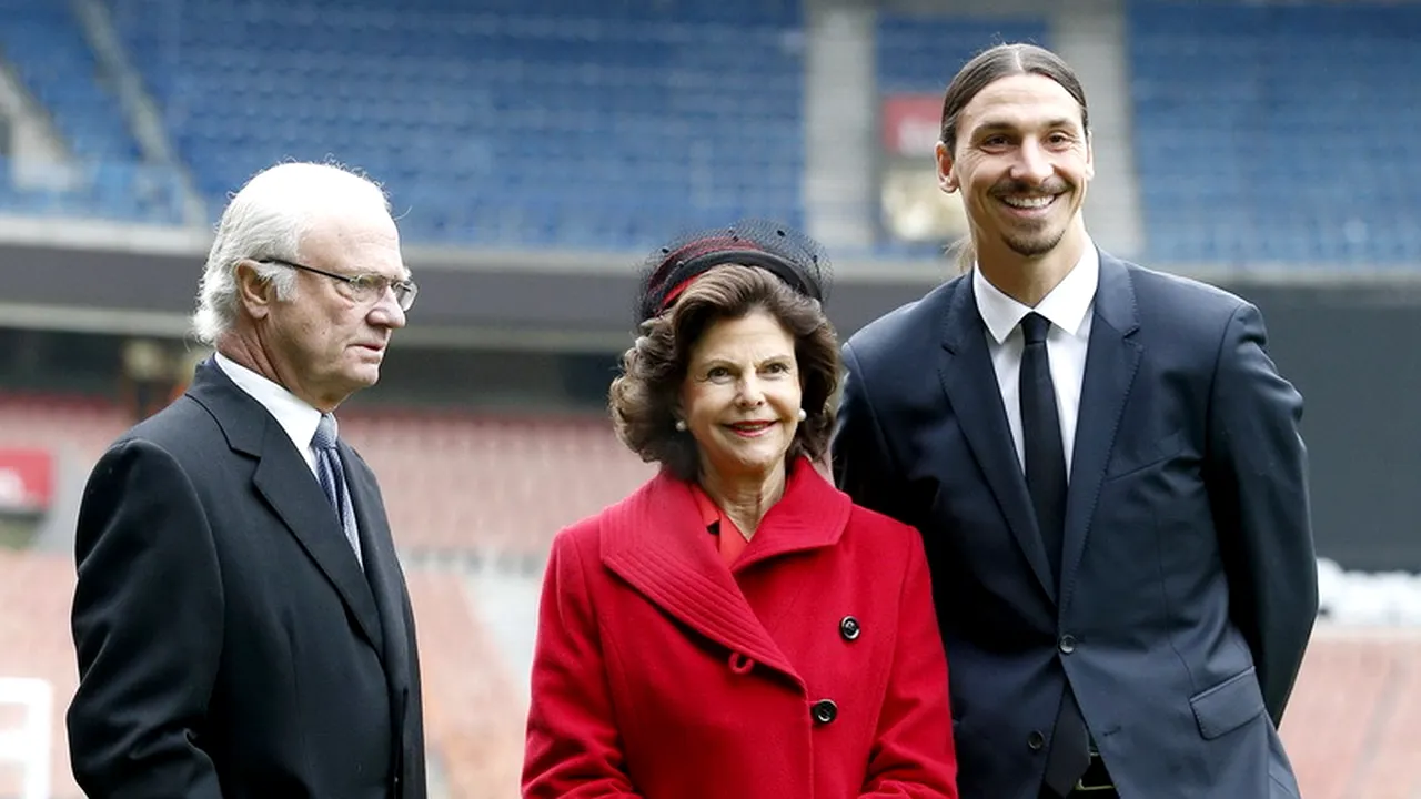 Zlatan Ibrahimovic: Sunt prea bun ca să joc în Suedia