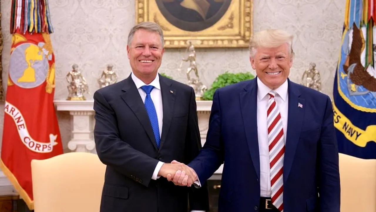 Ce a discutat Iohannis cu Trump despre relocarea bazelor americane din Turcia în România