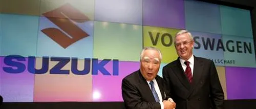 Gigantul Volkswagen, obligat să-și vândă acțiunile deținute la Suzuki