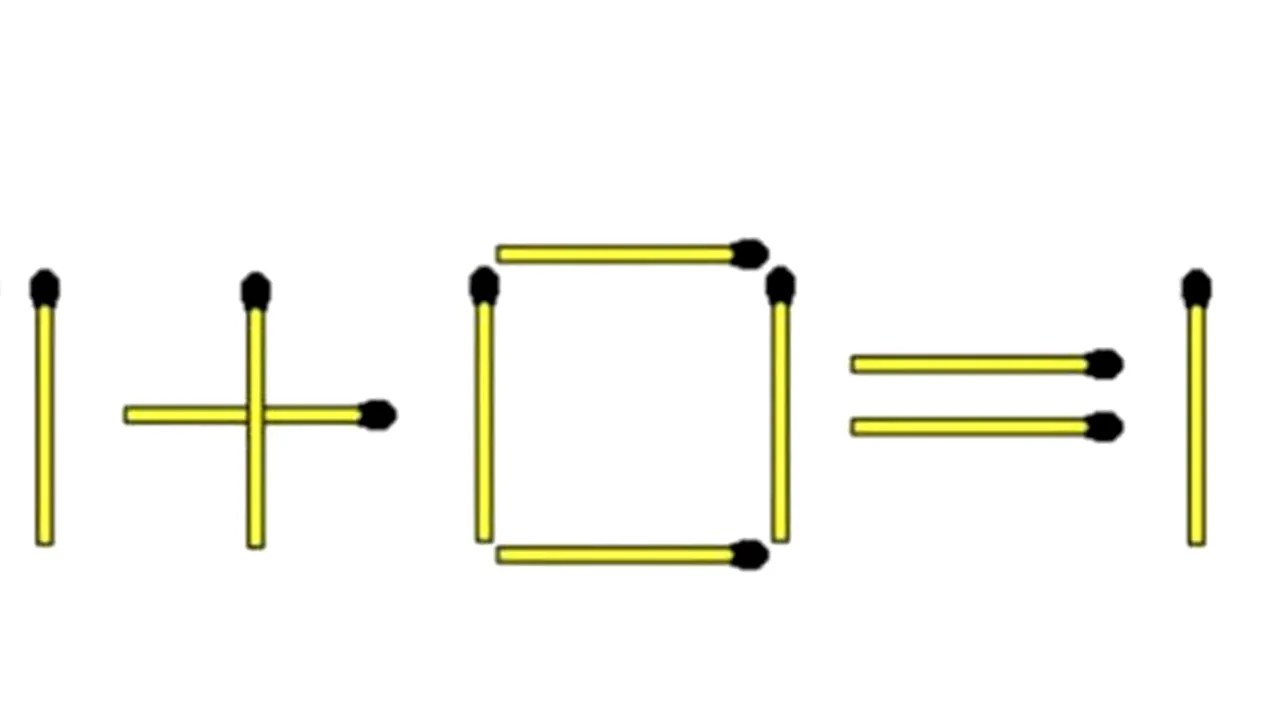 TEST | Mută un băț pentru a corecta exercițiul