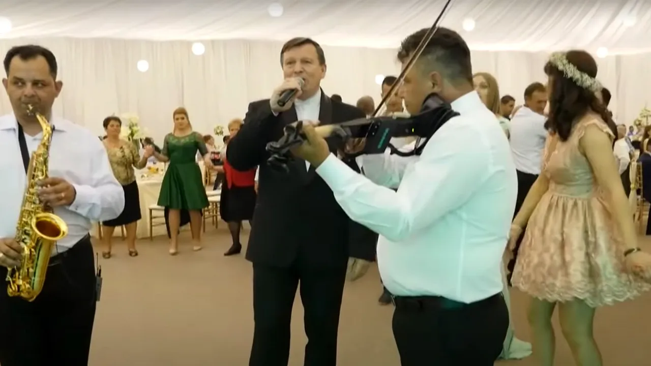 Suma e colosală! Câți bani cere Aurel Tămaș să cânte la o nuntă acum, în 2022