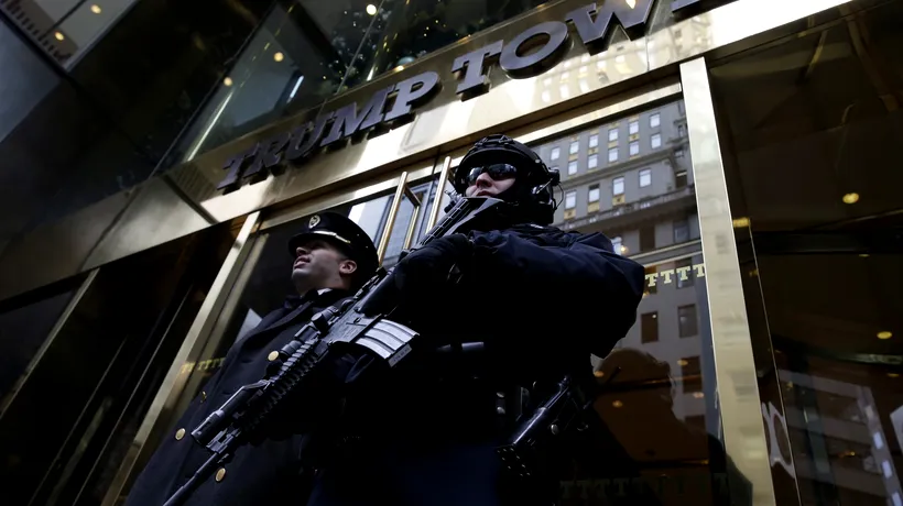 Individ înarmat, arestat de Secret Service la intrarea în Trump Tower